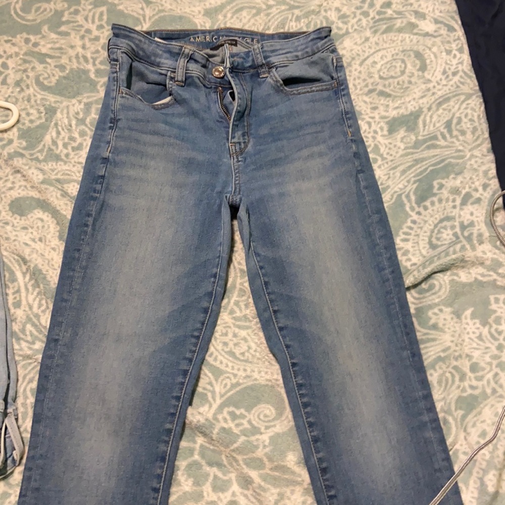 Skinny jeans